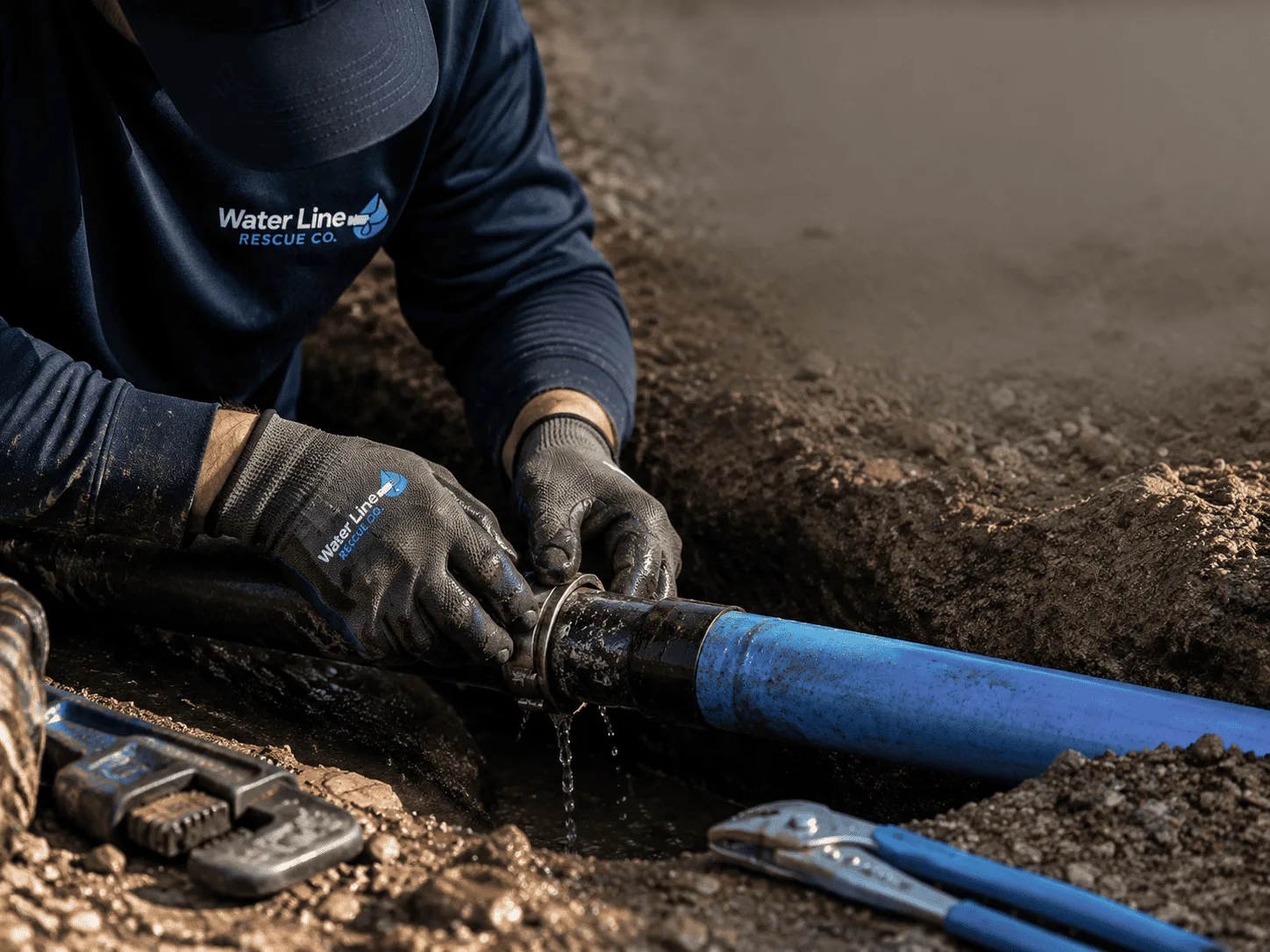Why choose Water Line Repair in Vernon, IL